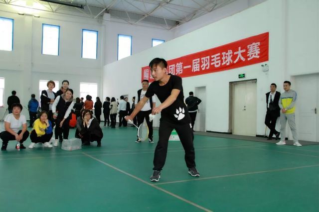 乾港集團第一屆羽毛球比賽 乾港集團第一屆羽毛球比賽