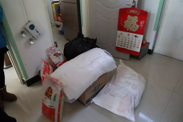 慰問物資 慰問物資